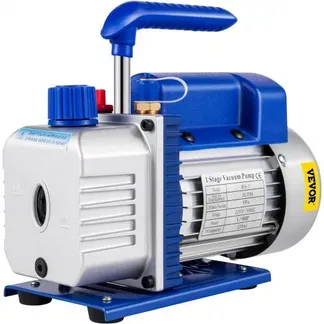 VEVOR 3CFM Vakuumpumpe,1/4HP Vakuumpumpe Unterdruckpumpe, 220 V Unterdruckpumpe Vakuumgeräte Pumpe, 50HZ Unterdruckpumpe Vakuumgeräte Pumpe VEVOR 3CFM Vakuumpumpe,1/4HP Vakuumpumpe Unterdruckpumpe, 220 V Unterdruckpumpe Vakuumgeräte Pumpe, 50HZ Unterdruckpumpe Vakuumgeräte Pumpe
