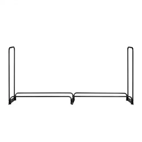 VEVOR Metall Kaminholzregal, 257x36x117 cm Brennholzregal, Kaminholzunterstand aus Metall, max. Tragkraft 300 kg, Feuerholzregal, Kaminholzlager, Stapelhilfe für Veranden, Terrassen, Gärten – Bild 10
