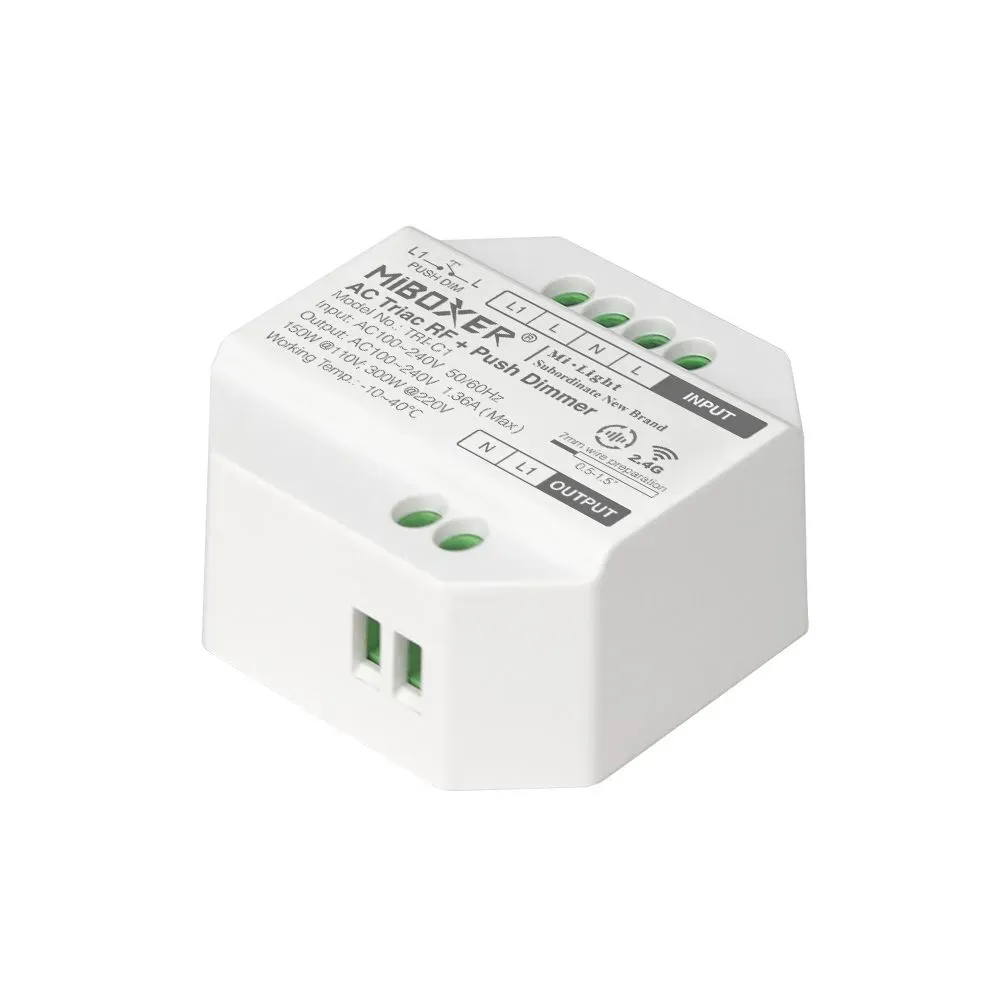 Synergy 21 LED Dimmer Controller 2.4G wireless Dimming RF+Push *Milight/Miboxer* – Bild 2