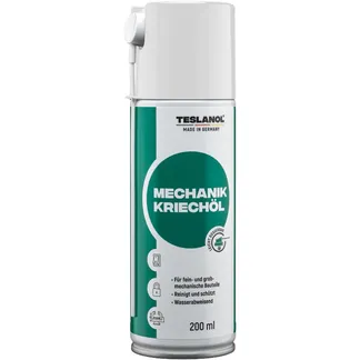 TESLANOL Mechanik-Kriechöl-Spray, 200ml-Dose TESLANOL Mechanik-Kriechöl-Spray, 200ml-Dose