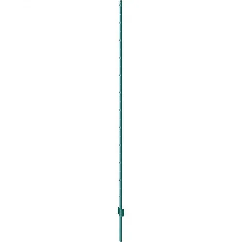 VEVOR 7 Fuß Zaunpfosten, 10er-Pack T-Pfosten Hochleistungs-Zaunpfosten aus Metall, stabile Zaunpfähle aus Stahl für Gartenhof, Rasen, Bauernhöfe und Maschendrahtzäune im Freien, grün – Bild 9