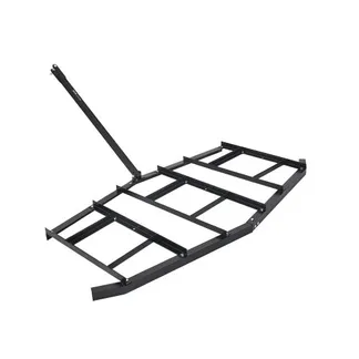 VEVOR Schleppegge, 2150x2120x110mm, Wiesenschleppe zum Hinterherziehen, Q235 Stahl-Einfahrtsplaniergerät mit verstellbaren Stangen & Bolzenkupplung, Traktor-Einfahrtsegge für Geländefahrzeuge, UTVs VEVOR Schleppegge, 2150x2120x110mm, Wiesenschleppe zum Hinterherziehen, Q235 Stahl-Einfahrtsplaniergerät mit verstellbaren Stangen & Bolzenkupplung, Traktor-Einfahrtsegge für Geländefahrzeuge, UTVs