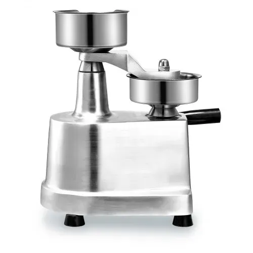 VEVOR Kommerzieller Burger-Patty-Maker, 13 cm, Hamburger-Rind-Patty-Maker, Strapazierfähig, Lebensmittelechter Edelstahl Burgerpresse, Küchenfleischformer – Bild 9