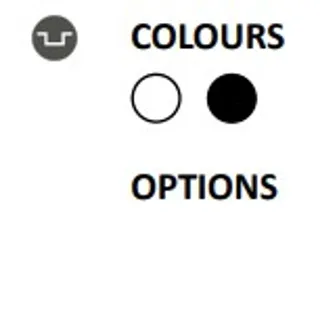 Powergear Mini 1PH ENDKAPPE , Schwarz Powergear Mini 1PH ENDKAPPE , Schwarz