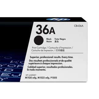 HP 36A Schwarz Original LaserJet Tonerkartusche HP 36A Schwarz Original LaserJet Tonerkartusche