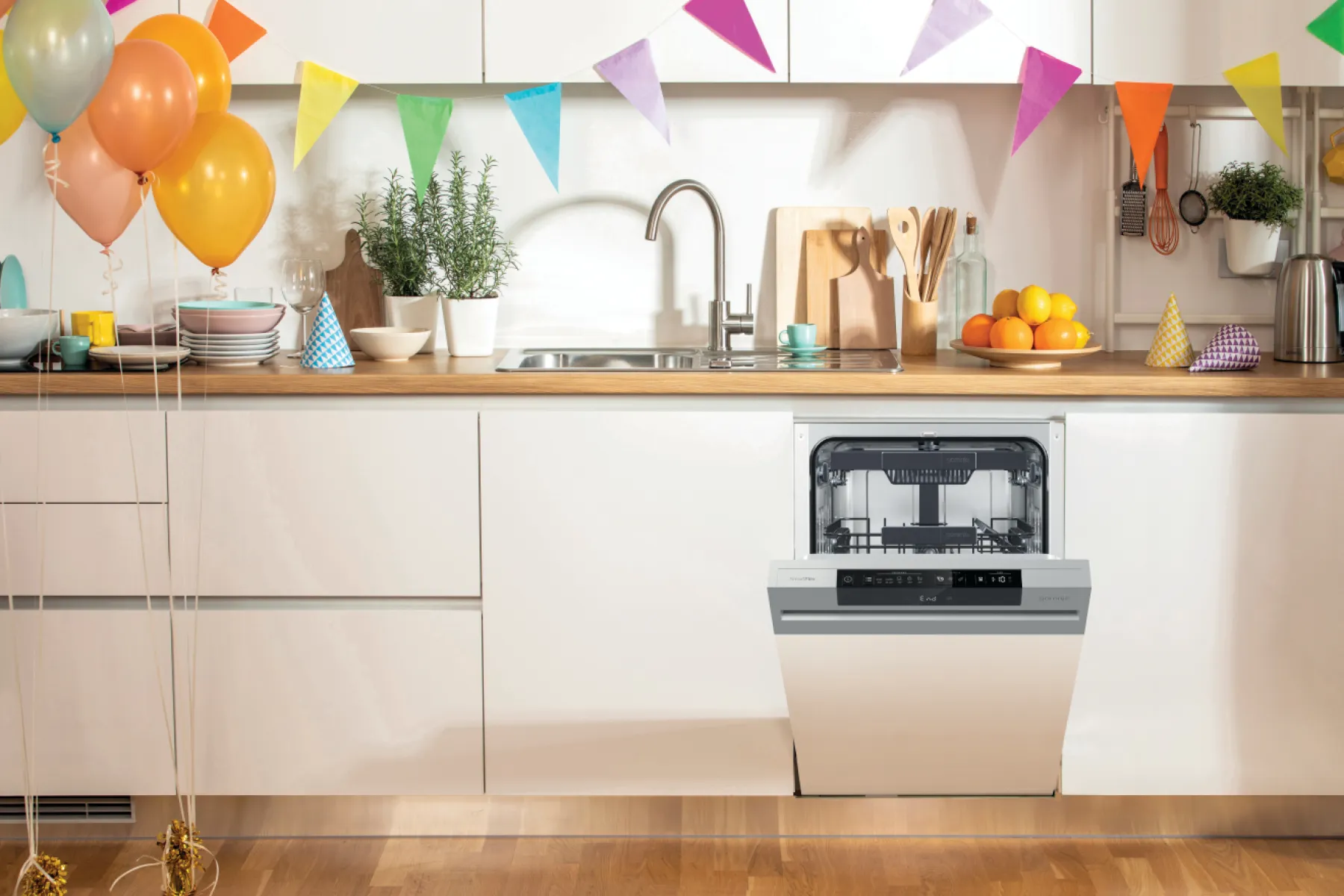 Gorenje Geschirrspüler GI561D10S BK065 – Bild 5