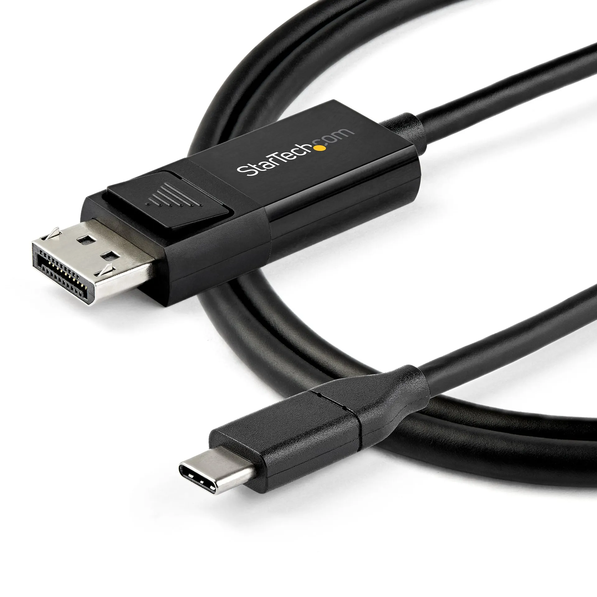 StarTech.com 2m USB-C auf DisplayPort 1.4-Kabel 8K 60Hz / 4K - Bidirektionales DP zu USB- oder USB-C zu DP-reversibles Videoadapterkabel - HBR3/HDR/DSC - USB-Typ C/TB3-Monitorkabel – Bild 4