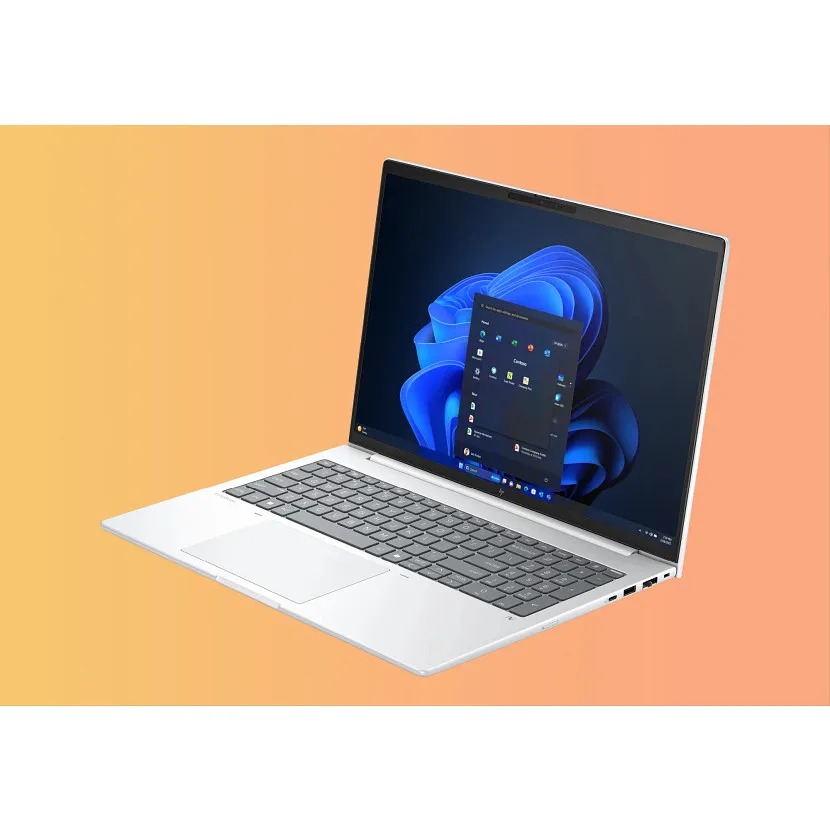 HP EliteBook 8 G1i AI PC Intel Core Ultra 7 255U Laptop 40,6 cm (16") WUXGA 32 GB DDR5-SDRAM Wi-Fi 7 (802.11be) Windows 11 Pro Silber – Bild 2