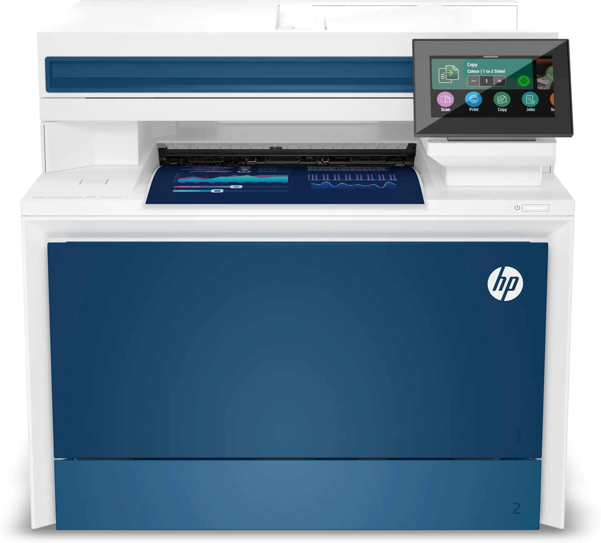 HP Color LaserJet Pro MFP 4302fdw Drucker – Bild 2