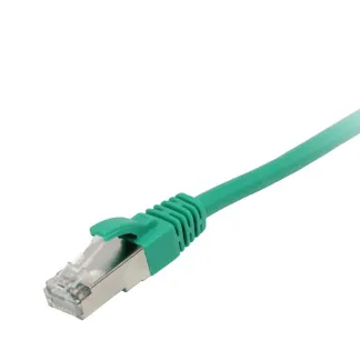 Patchkabel RJ45, CAT5e 100Mhz, 0.25m grün, FTP(F/UTP), Synergy 21, Patchkabel RJ45, CAT5e 100Mhz, 0.25m grün, FTP(F/UTP), Synergy 21,
