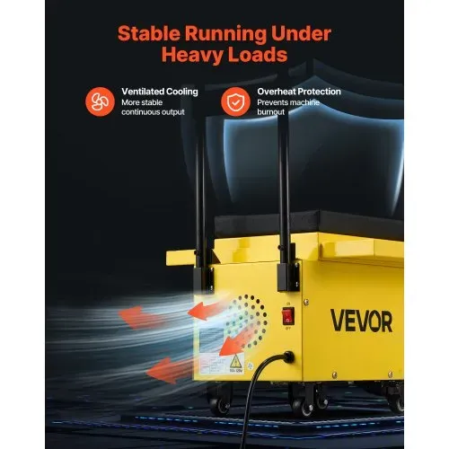 VEVOR 4,5kW Karosserie Ausbeulspotter Bolzenschweißgerät, Bolzenschweiß-Dellenreparatur-Set mit 6 Schweißmodi & 2 Schweißpistolen, All-in-One Bolzenschweißer Dellenreparatur Kit für Werkstatt Heimwerk – Bild 4