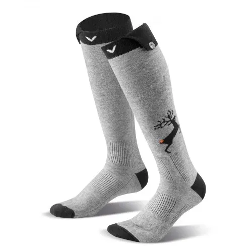 VEVOR Beheizte Socken, 6000 mAh Akkubetrieben, Wiederaufladbare Heizsocken mit 4 Heizstufen und APP-Steuerung, 40–70 °C Fußwärmer für Outdoor, Angeln, Camping, Wandern, Unisex – Bild 8