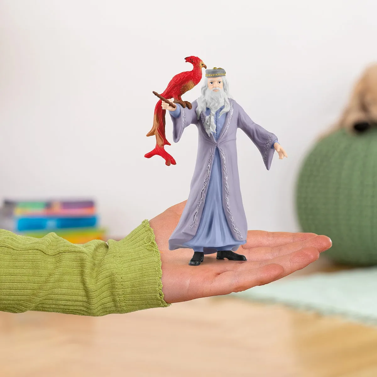 schleich Dumbledore™ & Fawkes™ - 42637 – Bild 3
