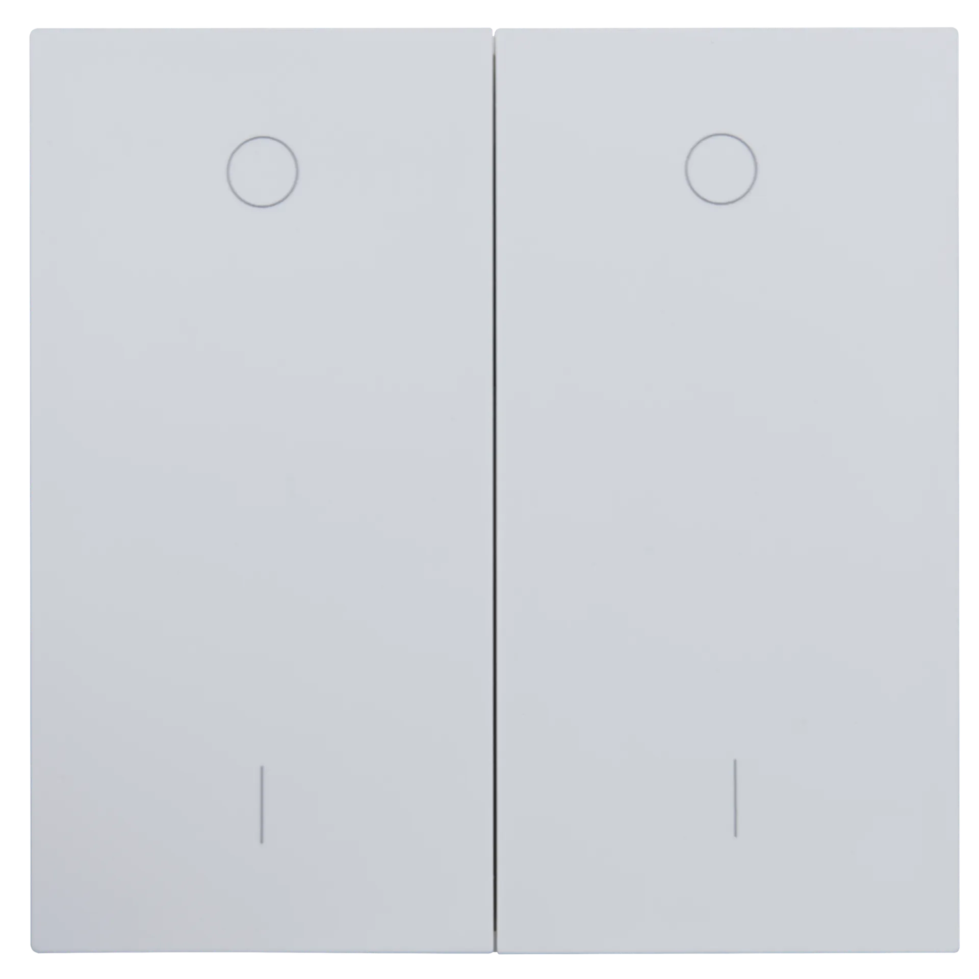 Funk-Wandtaster McPower ''Comfort'' max. 70m, Aufputz, 2-Kanal – Bild 2