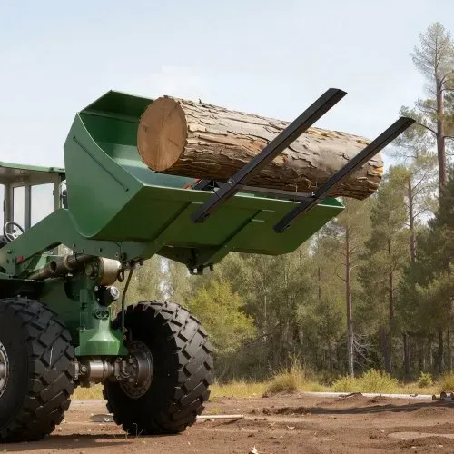 VEVOR Palettengabeln, 1814 kg Gabelträger zum Anklemmen, 1490 mm Gesamtlänge, Gabelzinken mit Kippschutz & verstellbarer Stabilisatorstange, passend für Ladeschaufel-Kompaktlader, Schwarz – Bild 7