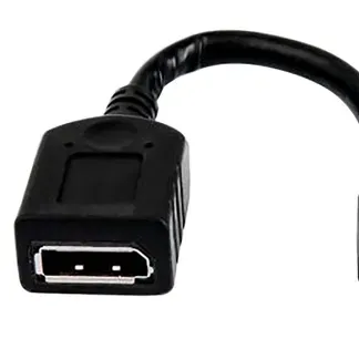 HP Single miniDP-auf-DP-Adapter-Kabel HP Single miniDP-auf-DP-Adapter-Kabel