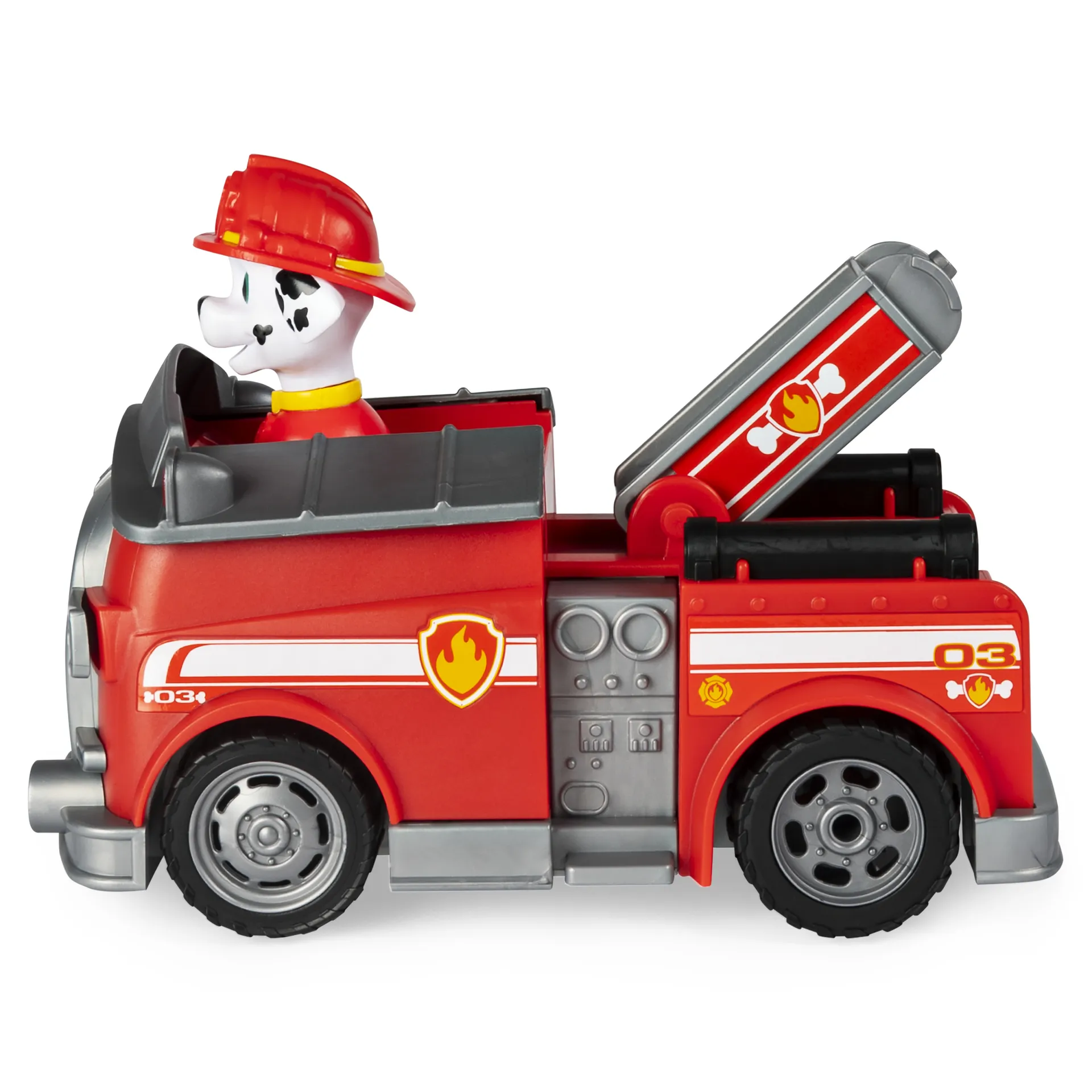PAW Patrol Marshalls ferngesteuertes Feuerwehrauto mit Fernbedienung, Spielzeug für Kinder ab 3 Jahren, Batteriebetrieben – Bild 4
