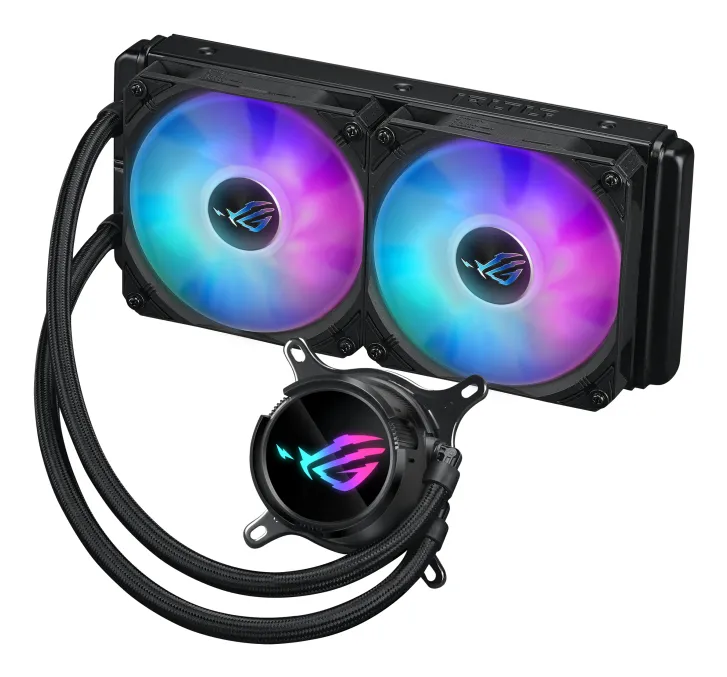 ASUS ROG Strix LC III 240 ARGB Prozessor Flüssigkeitskühlung 12 cm Schwarz – Bild 2