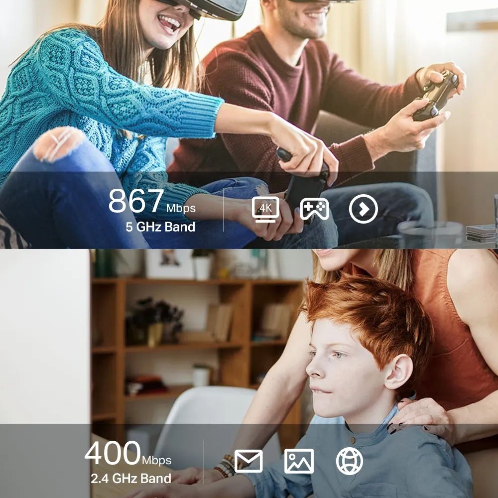 TP-Link AC1300 Nano Drahtlos MU-MIMO USB-Adapter – Bild 3