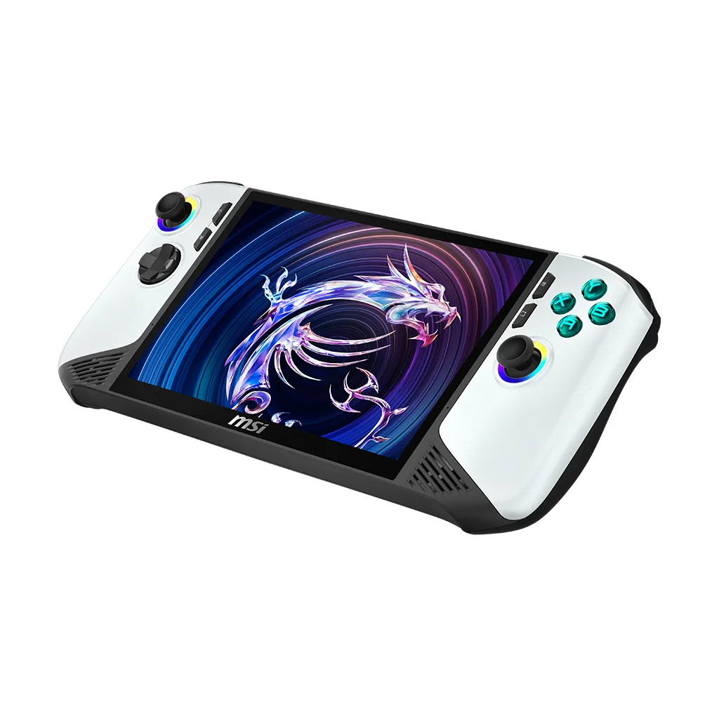 MSI Claw 8 AI+ A2VM-091 Tragbare Spielkonsole 20,3 cm (8") 2 TB Touchscreen WLAN Schwarz, Weiß – Bild 6