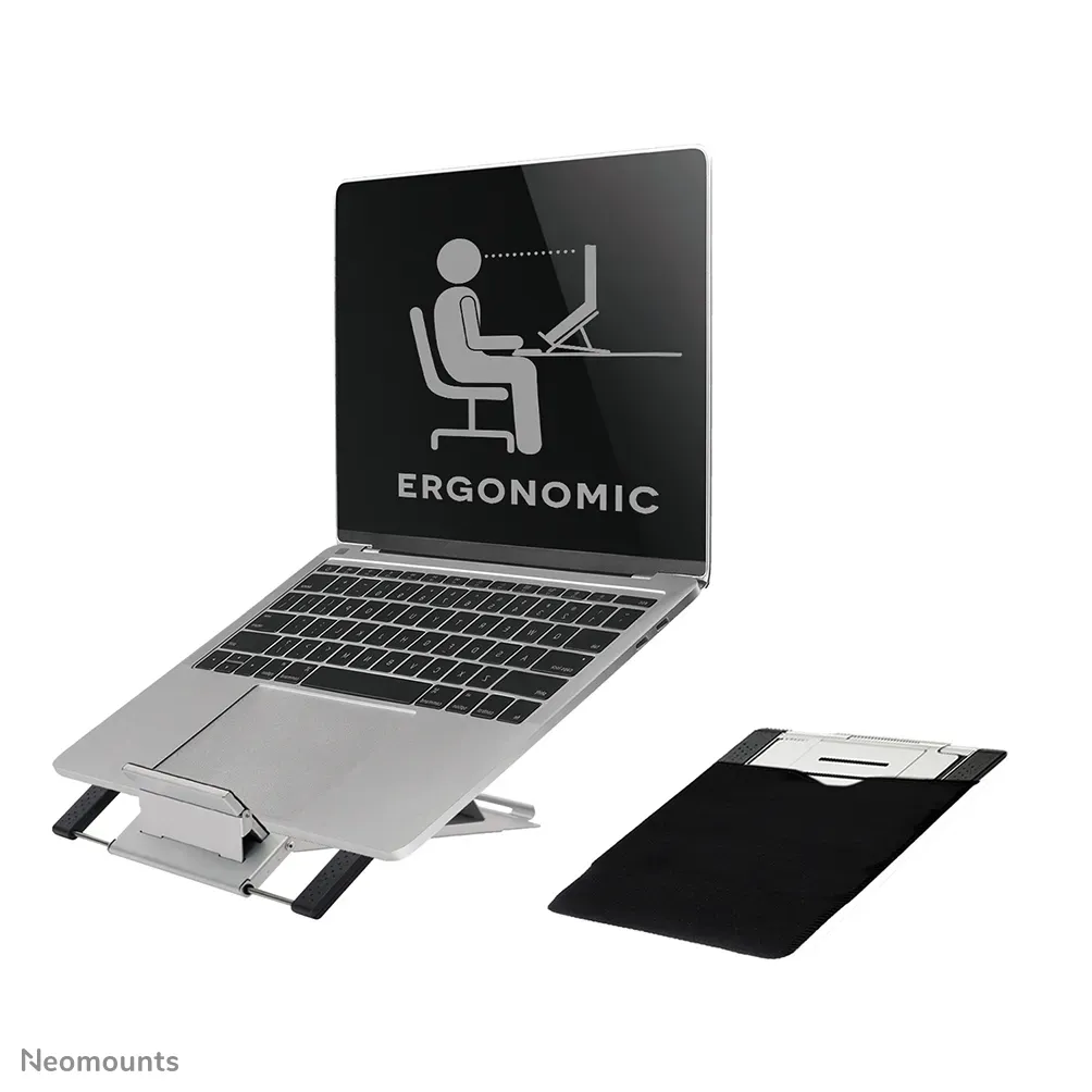 Neomounts NSLS100 Laptop-Halterung 10-22" - faltbar - kompakt - universal – Bild 6