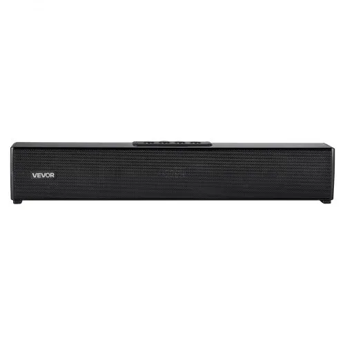VEVOR Soundbar für Smart TV, 2.0-Kanal, 450 mm kompakte TV-Lautsprecher für Projektor, Bluetooth-AUX-Anschluss, Fernbedienung, 80-W-Surround-Soundsystem für PC-Heimkino-Audio – Bild 9