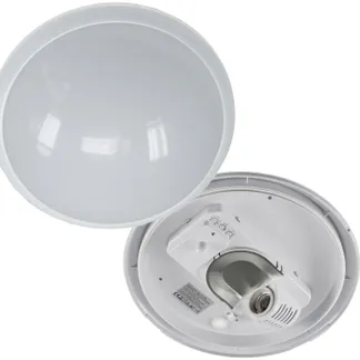 Deckenleuchte „LAGOA“, IP44 für 1x E27 mit HF-Bewegungsmelder Deckenleuchte „LAGOA“, IP44 für 1x E27 mit HF-Bewegungsmelder