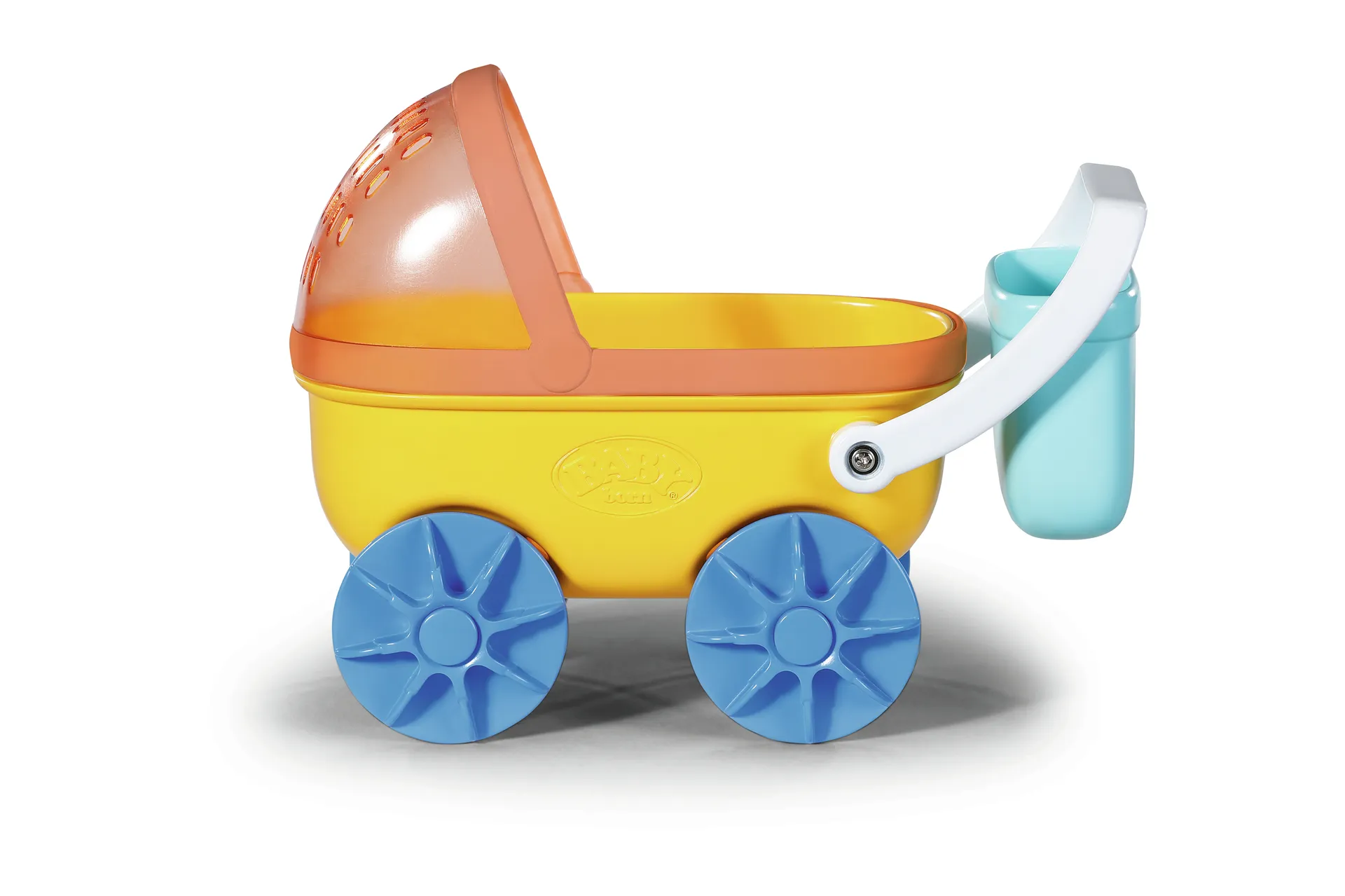 BABY born Splish Splash Pram with Emma Badepuppe Mehrfarbig – Bild 2
