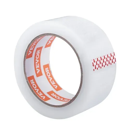 VEVOR Transparentes Packband, 76,2 mm Kern, 12er-Set 47,8 mm x 59,436 m Paketklebeband mit Spender, 0,068 mm Hochleistungs-Klebeband, ideal für Umzüge, Lagerung & Verpackung, Versand & Postversand – Bild 8