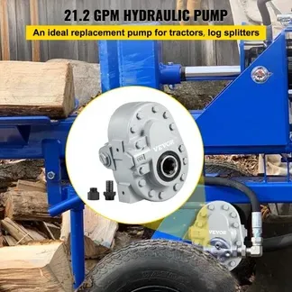 VEVOR Hydraulikpumpe 21,2 GPM Hydraulikmotor 540 U/min Holzspalter 2250 PSI Hydraulikspalter SAE 12 Auslassanschluss Hydraulikpumpe für Holzspalter für LKW-Heckklappenhebebühne, Scherenhebebühne, Kipp VEVOR Hydraulikpumpe 21,2 GPM Hydraulikmotor 540 U/min Holzspalter 2250 PSI Hydraulikspalter SAE 12 Auslassanschluss Hydraulikpumpe für Holzspalter für LKW-Heckklappenhebebühne, Scherenhebebühne, Kipp