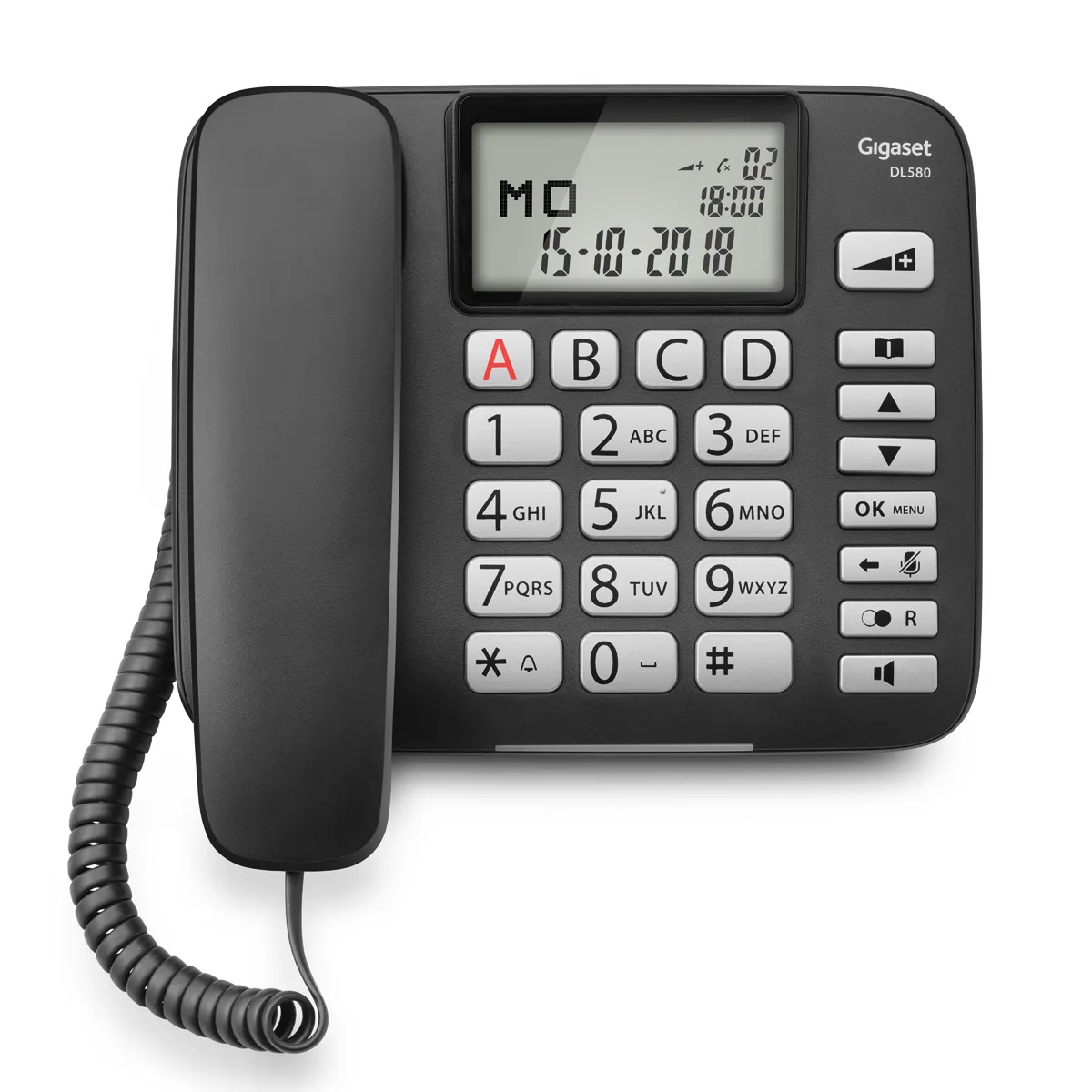 Gigaset DL580 schwarz – Bild 2