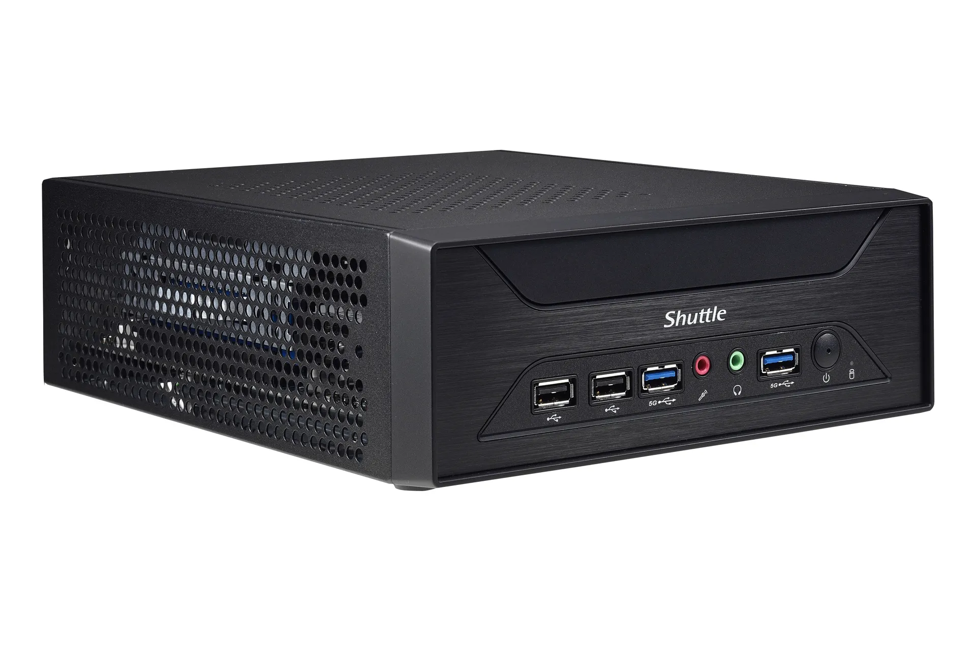 Shuttle XPC slim Barebone XH510G – S1200, Intel H510, 1xDP, 1xHDMI, 1x PCI-E 16X, 1x LAN, 1x 2.5″, 2x M.2, 24/7 Dauerbetrieb Shuttle XPC slim Barebone XH510G – S1200, Intel H510, 1xDP, 1xHDMI, 1x PCI-E 16X, 1x LAN, 1x 2.5″, 2x M.2, 24/7 Dauerbetrieb