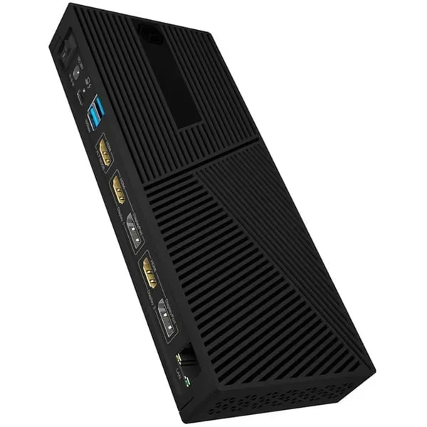 ICY BOX IB-DK2246AC, DisplayLink Notebook DockingStation, DisplayLink® und DP Alt Mode, 2x DisplayPort™ oder 2x HDMI® plus 1x HDMI® Schnittstelle bis zu 4096 ICY BOX IB-DK2246AC, DisplayLink Notebook DockingStation, DisplayLink® und DP Alt Mode, 2x DisplayPort™ oder 2x HDMI® plus 1x HDMI® Schnittstelle bis zu 4096