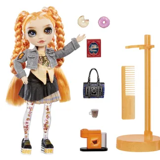 Rainbow High Sparkle & Shine Fashion Dolls- Clementine (Orange) Rainbow High Sparkle & Shine Fashion Dolls- Clementine (Orange)