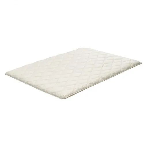 VEVOR japanische Futon-Matratze (2032 x 1524 x 63,5 mm), faltbare Tatami (Queen Size), Bodenmatratze mit Aufbewahrungstasche & Befestigungsmaterial, 9-lagige Schlafmatte für Meditation Yoga, Weiß – Bild 9