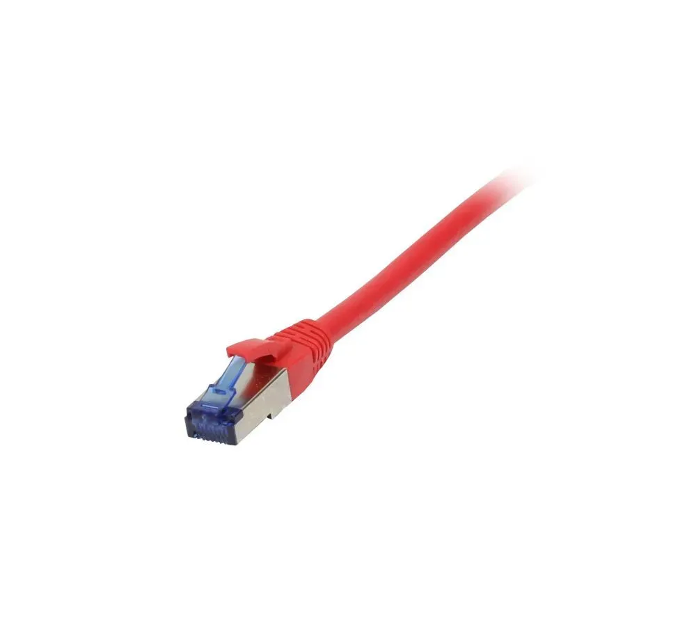 Patchkabel RJ45, CAT6A 500Mhz, 1.0m, rot, S-STP(S/FTP), TPE/LSZH(Superflex), AWG26, Synergy 21 Patchkabel RJ45, CAT6A 500Mhz, 1.0m, rot, S-STP(S/FTP), TPE/LSZH(Superflex), AWG26, Synergy 21