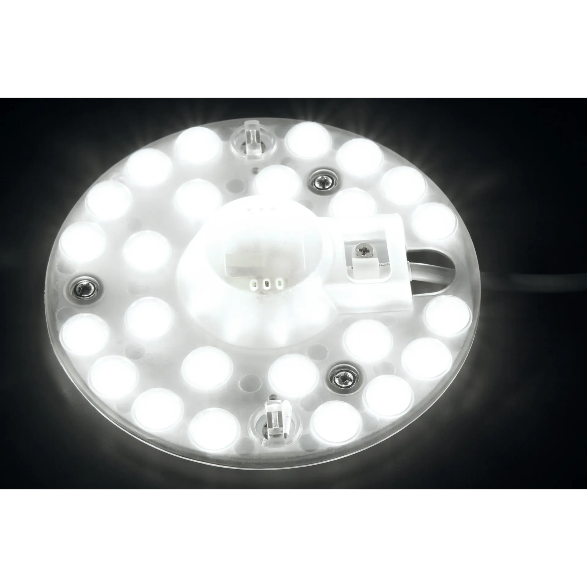 LED-Modul McShine, Umrüstsatz mit Magnethalterung, Ø12,5cm, 12W, 1050lm, 4000K – Bild 4