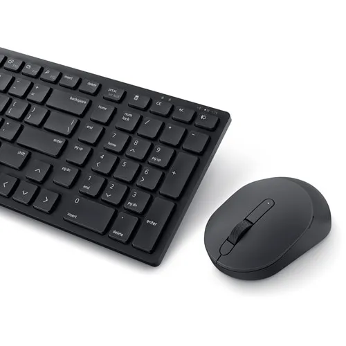 DELL Pro kompakte und leise Tastatur und Maus – KM555 - deutsch (QWERTZ) – Bild 4