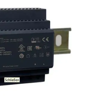 MEAN WELL Netzteil – 48V 150W Hutschiene MEAN WELL Netzteil – 48V 150W Hutschiene