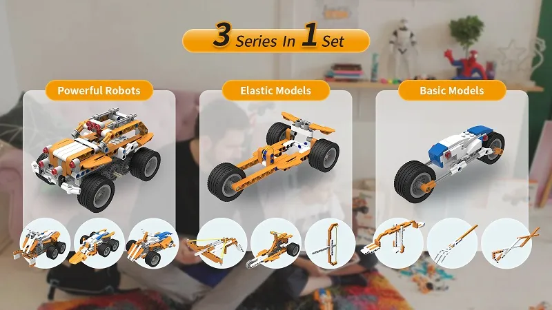 Makerzoid Superbot Building Blocks ab 6 Jahren – Bild 9