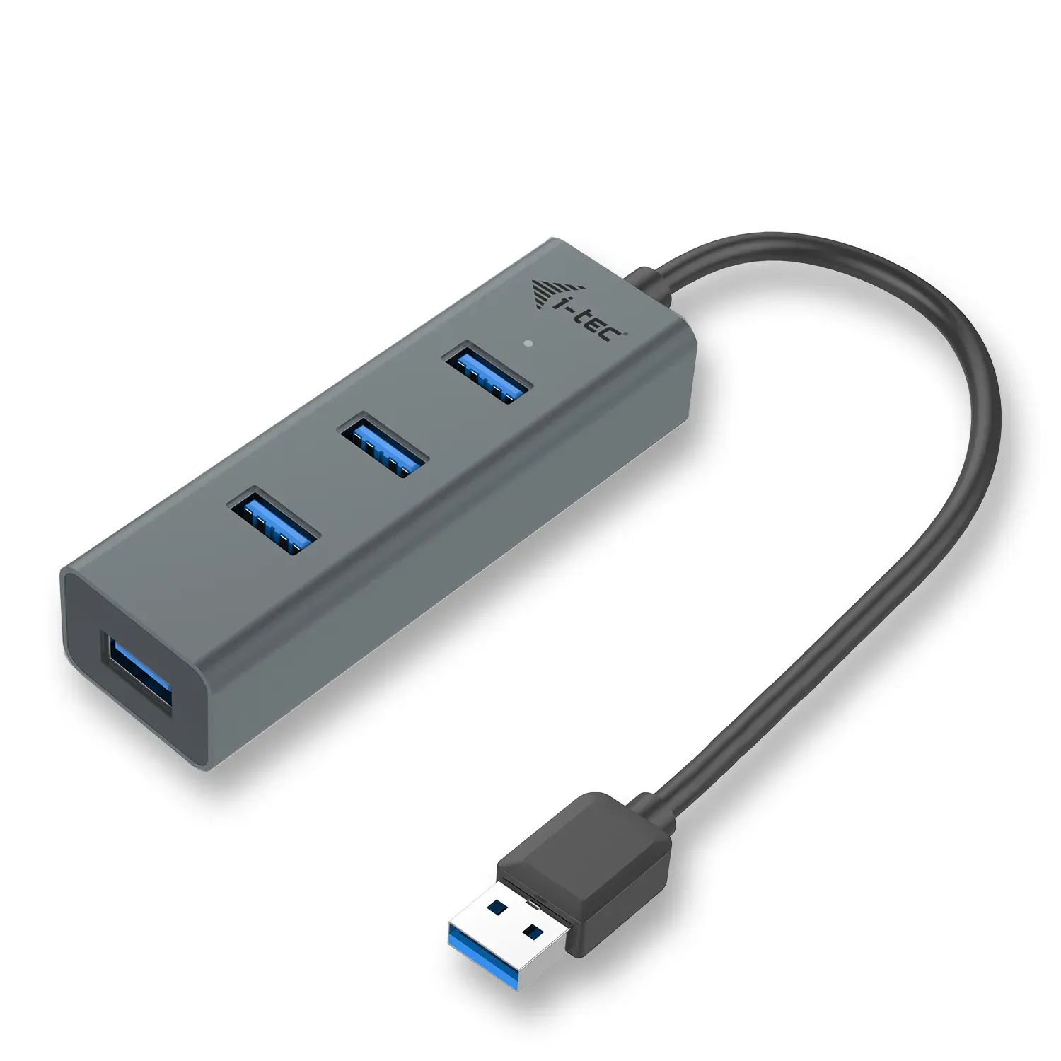 i-tec Metal USB 3.0 HUB 4 Port – Bild 2