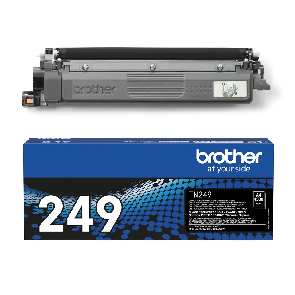 Brother TN-249BK Tonerkartusche 1 Stück(e) Original Schwarz – Bild 2