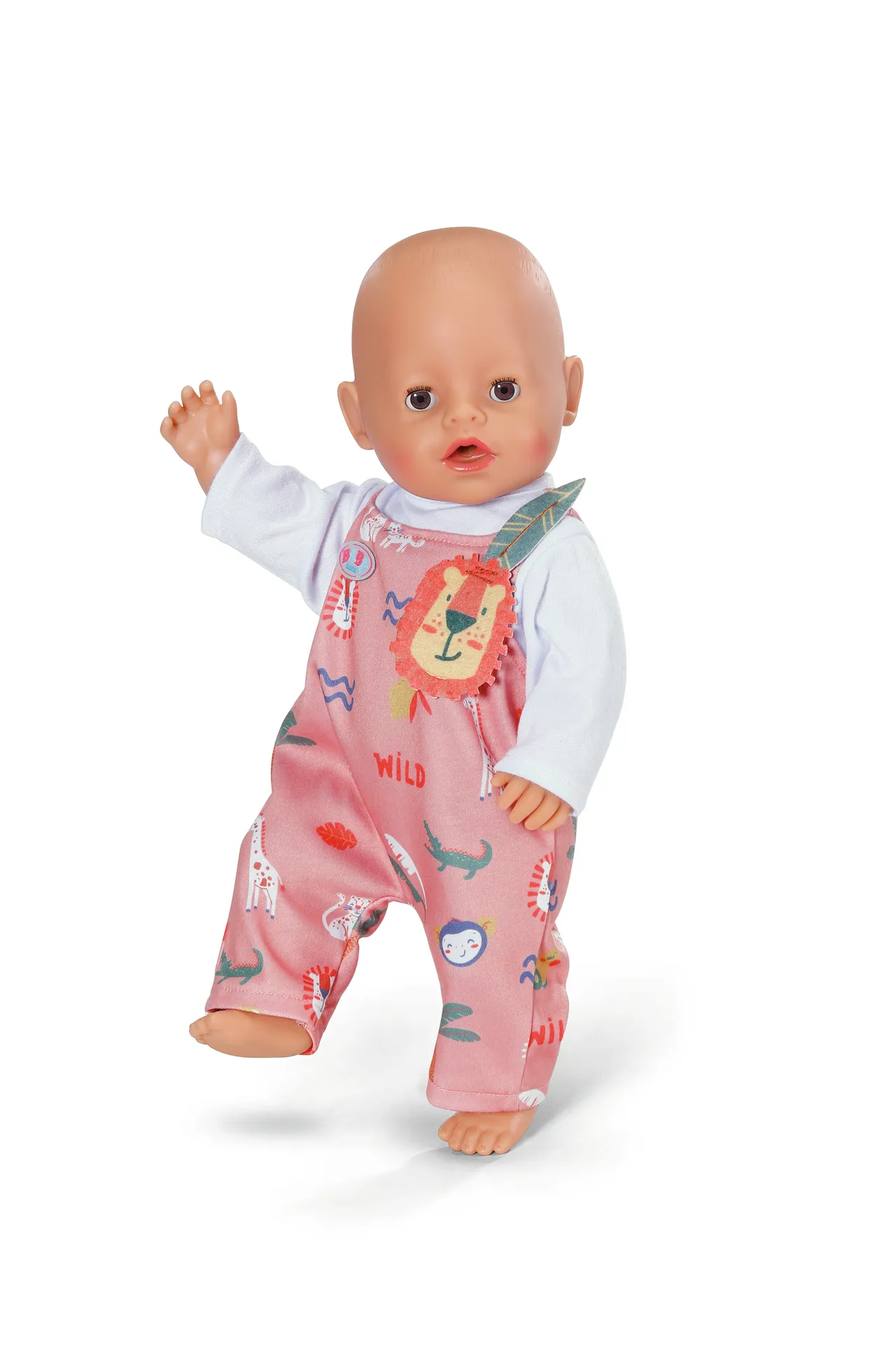 BABY born Romper Jungle 43cm Puppen-Strampler – Bild 3
