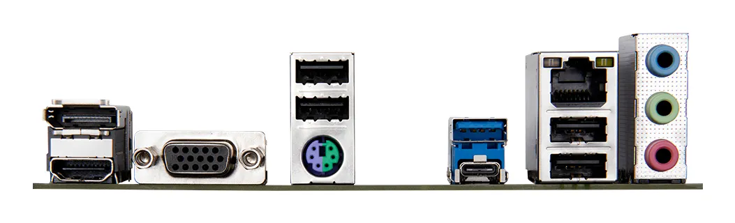 GIGABYTE A620M DS3H Motherboard - Unterstützt AMD Ryzen 8000 CPUs, 5+2+2 Phasen Digital VRM, bis zu 7600MHz DDR5 (OC), 1xPCIe 4.0 M.2, GbE LAN, USB 3.2 Gen 1 – Bild 5