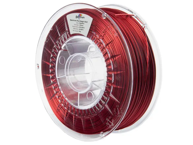 Filament Spectrum · PLA Magic SILK · NIGHTFIRE · 1.75mm · 1kg – Bild 3