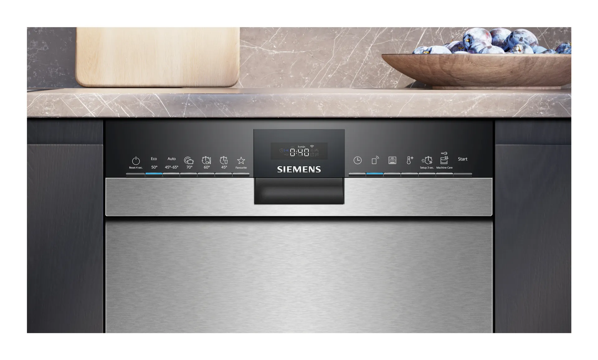 Siemens SR43ES25ME Spülmaschine Unterbau 10 Maßgedecke – Bild 4