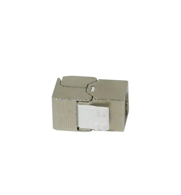 Keystone, Modul, TP-Buchse(RJ45), CAT6A, 500MHz, Short, mit Kabelklemme, Synergy 21, – Bild 4