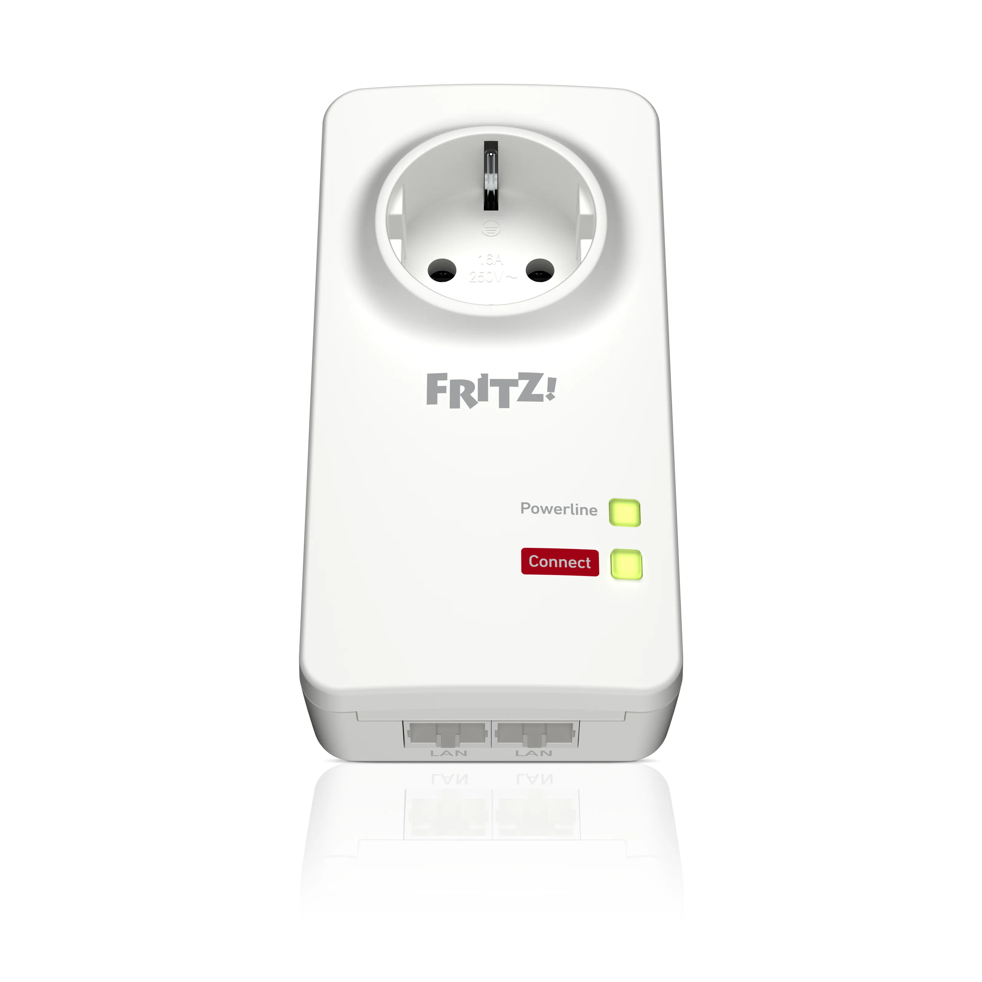 Powerline FRITZ! 1220 Set 1200 Mbit/s Ethernet/LAN Weiß 2 Stück(e) – Bild 2