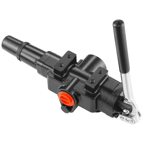VEVOR Hydraulisches Holzspalterventil, 1 Spule, 25 GPM hydraulisches Wegeventil, 3626 PSI hydraulisches Laderventil, hydraulisches Joystick-Steuerventil für kleine Traktoren, Lader, Holzspalter – Bild 10