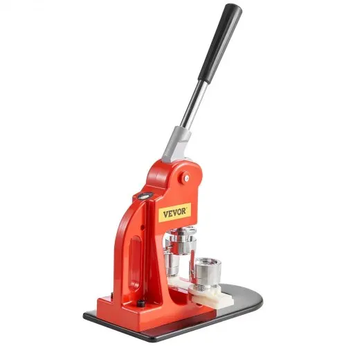 VEVOR Button Maker Maschine, 25 mm (1 Zoll) Badge Punch Press Kit, Kinder DIY Geschenke Pin Maker, Button Herstellung Zubehör mit 500 Stk. Button Teile & Kreisschneider & Zauberbuch – Bild 9